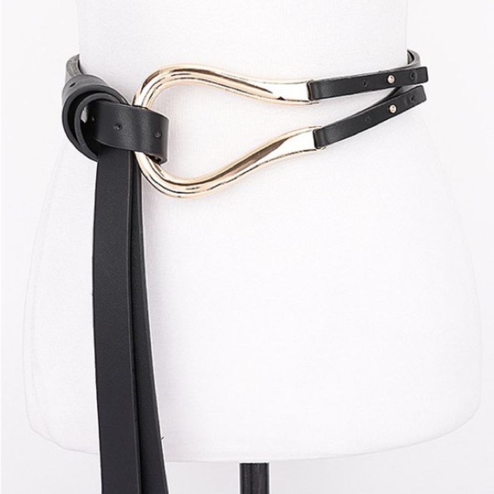 Double Loop Belt - Picture 2 of 4